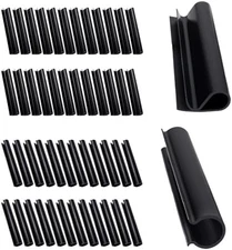 Winter Pool Cover Clips Double Protection 48 Pack