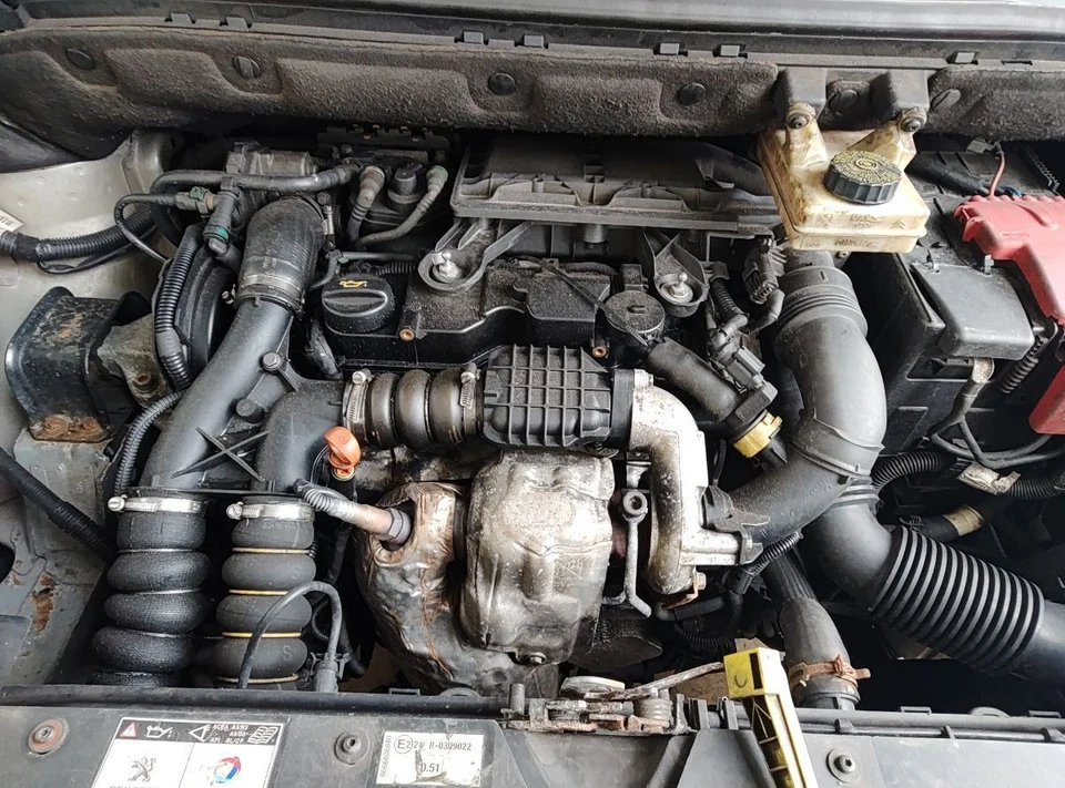 PEUGEOT PARTNER TIPI PARASOL DELANTERO IZQUIERDO 8163EZ Foto 3 de 4