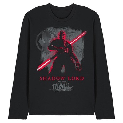 Star Wars: Maul-Shadow Lord - ''Dark Side Sith'' T-Shirt für Herren/Damen (TV34323