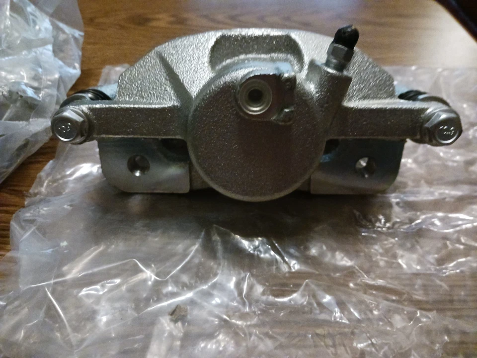 Front Brake Calipers for 1996-2011 Honda Civic 2010-2014 Honda Insight Zinc Coat - Imagem 2 de 4