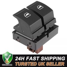 SKODA FABIA 2006-2014 DOUBLE ELECTRIC POWER WINDOW DOOR SWITCH BUTTON 1Z0959858