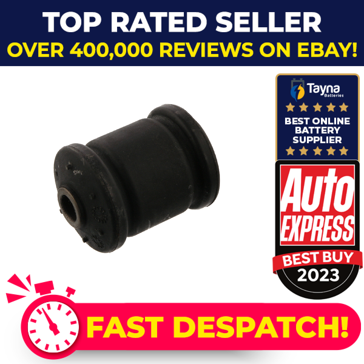 Wishbone / Control / Trailing Arm Bush Rear Outer 04390 Febi Mounting Suspension