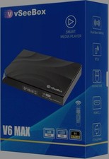   vSee V6 Max 8k STREAMING BOX- MAKE OFFER  