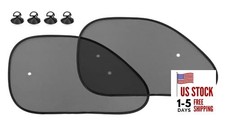 2 Pieces Universal Car Window Sun Shade Side Window UV Protection for Child