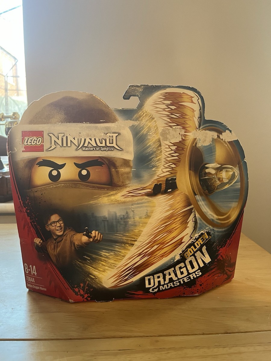 Spinjitzu 70644 Golden Dragon Master LEGO NINJAGO: Golden Dragon