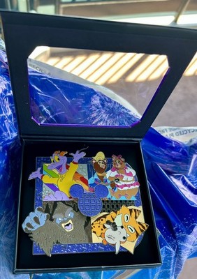 2026 Disney Artist Series Jumbo D Figment Country Bears Yeti pin LE 2000 signed