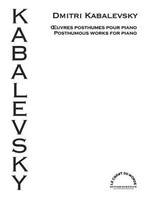 Dmitri Kabalevsky | Posthumous Works For Piano | Taschenbuch | Englisch (2019)