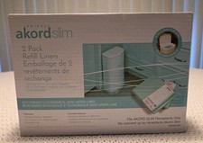 Janibell Brand Akord Diaper Disposal Liners for 280 Slim Model Scented 2-Pack