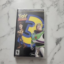 Toy Story 3: The Video Game CIB W/ Manual - Tested - PSP