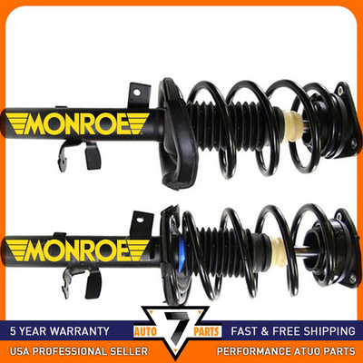Monroe Front Strut w/ Coil Spring Assembly fits 2013 Ford C-Max