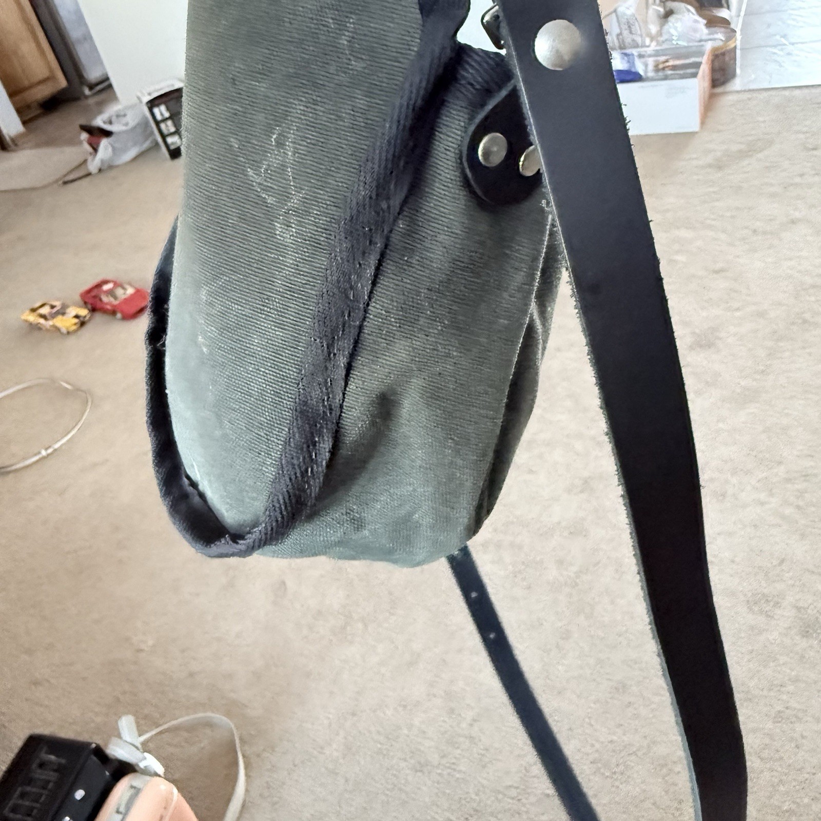 DULUTH PACK STANDARD SMALL CANVAS SHELL CROSSBODY… - image 7