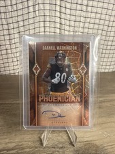 2025 Panini Phoenix Phoenician Auto Darnell Washington /49 Pittsburgh Steelers