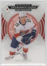 2023 Upper Deck Ultimate Collection Introductions Mackie Samoskevich #UI-48 3p5