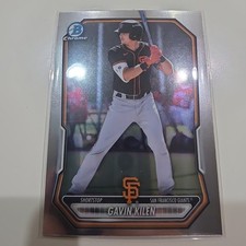 2026 Bowman CHROME Baseball Prospects BCP-136 Gavin Kilen, San Francisco Giants
