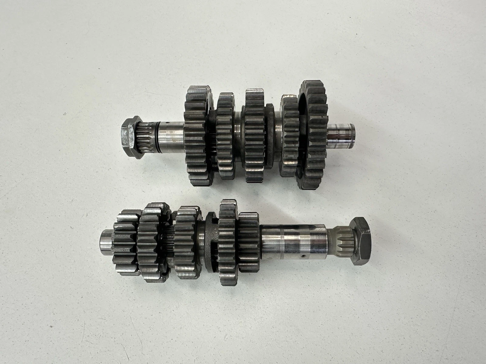 #3 USED OEM 01-07 YAMAHA YZ250F TRANS TRANNY TRANSMISSION SHAFTS & GEARS ASSY