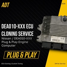 NISSAN ECU ECM PCM Engine Computer Cloning Se...
