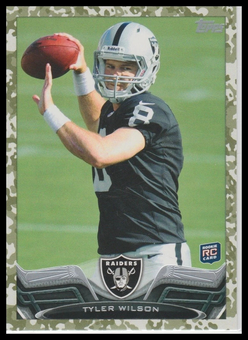 Tyler Wilson trading card