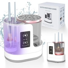 3-in-1 Elektrischer Make-up-Pinselreiniger & trockner,USB-Kosmetikpinselreiniger