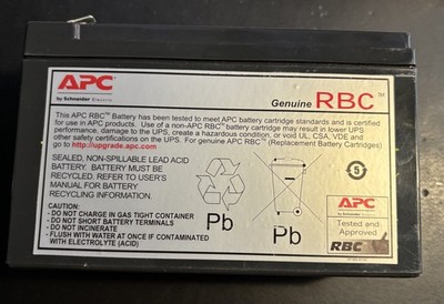 APC RBC Battery ILPL 885-4514E