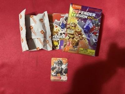 Blokees Transformers Defender Version 02 The Overthrow Wheeljack Model Kit NEW!