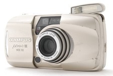 Read Near MINT Olympus  mju III WIDE 100 35mm Point  Shoot Film Camera JAPAN
