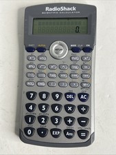 VTG Radio Shack Scientific Calculator 65-115 10 Digit 2-Line