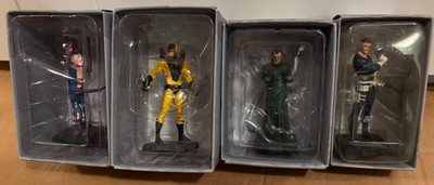 Eaglemoss Marvel Broken Figurine Lot 4 Doctor Octopus Hawkeye Nick Fury