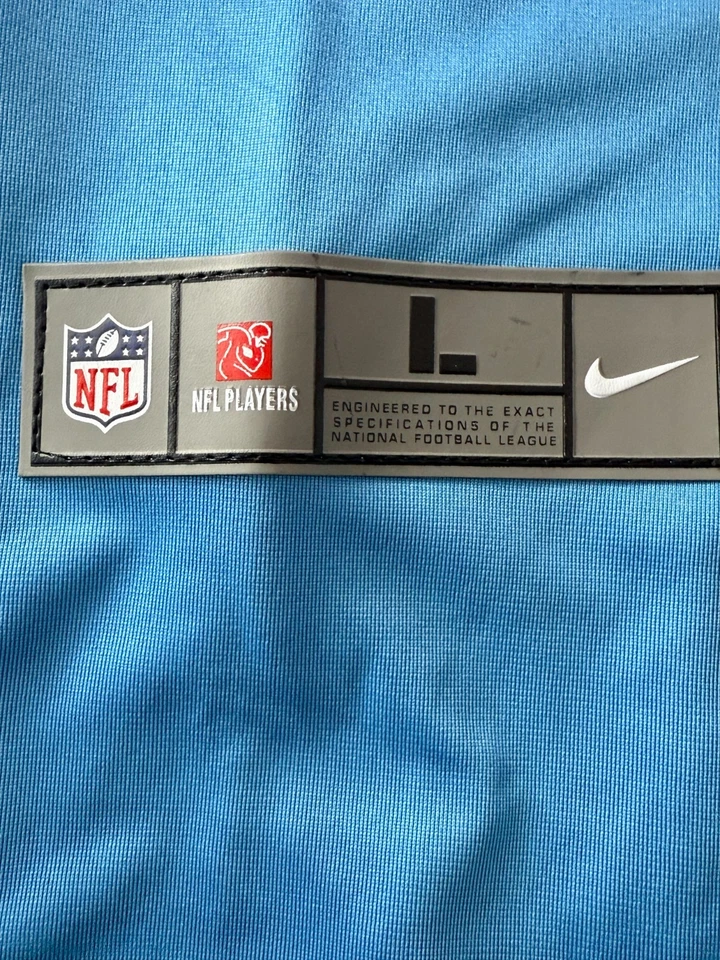 JUSTIN HERBERT Signed NFL ON FIELD Jersey LG CHARGERS w/COA (CP) + FREE SHIP! - Image 4 of 4