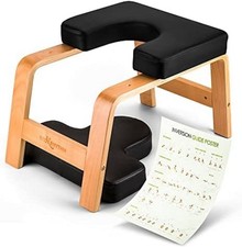 Yoga Headstand Bench - Inversion Chair for St...