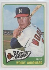 1965 Topps Woody Woodward #487 2u3