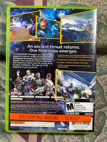 Mass Effect - Xbox 360 - Picture 2 of 3