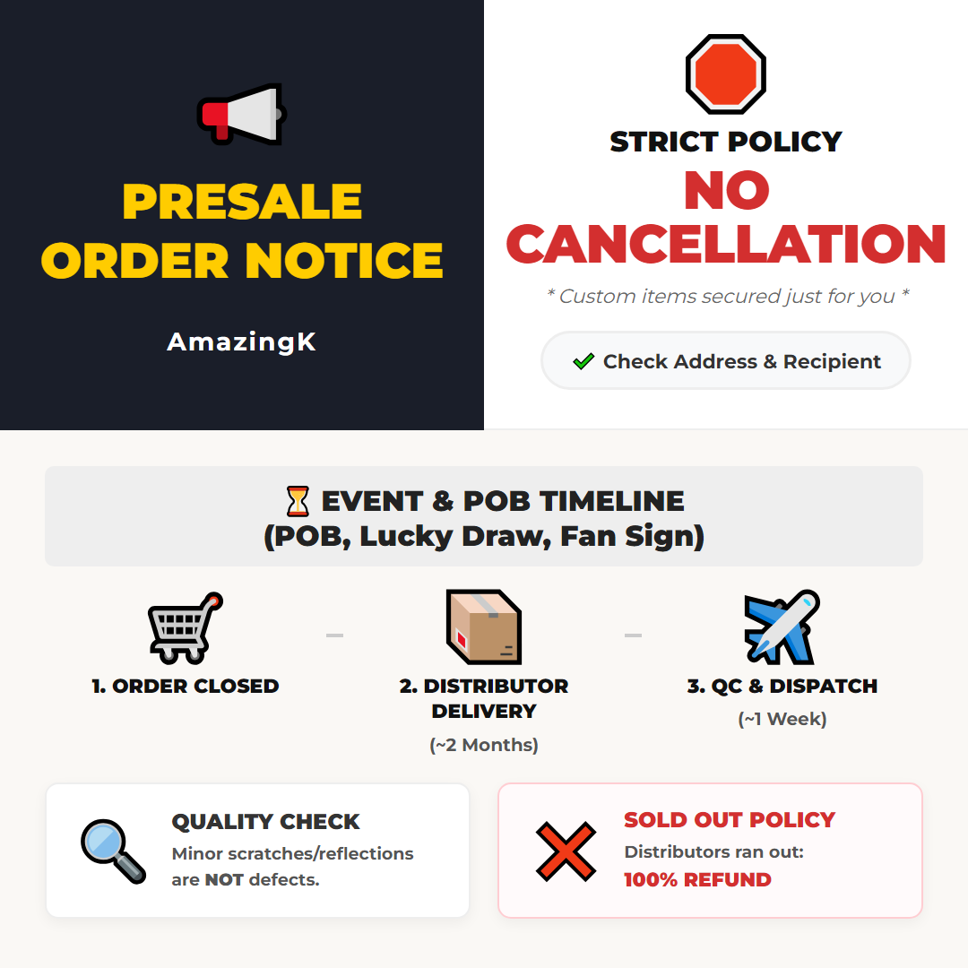 PreSale] ATEEZ 14th Mini Golden Hour Part.5 MUSINSA Event