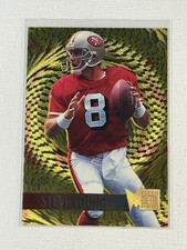 1995 Fleer Metal ~ Steve Young ~ Gold Blaster ~ 18 ~ 49ers