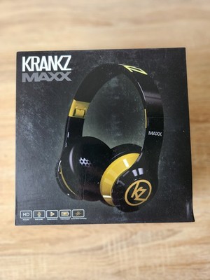 Krankz Maxx Wireless Studio Over Ear Headphones