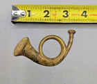 Civil War era US Army enlisted infantry bugle no backings