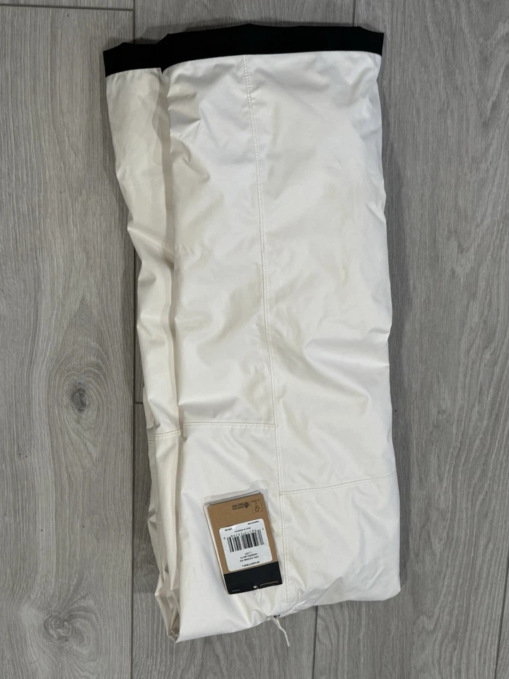 Pantalones de esquí con babero aislados The North Face Teen Freedom talla L (12) Foto 3 de 4