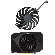 95MM 6-Pin ASUS Phoenix GPU Cooling Fan for RTX 3050/3060 - Quiet  Efficient