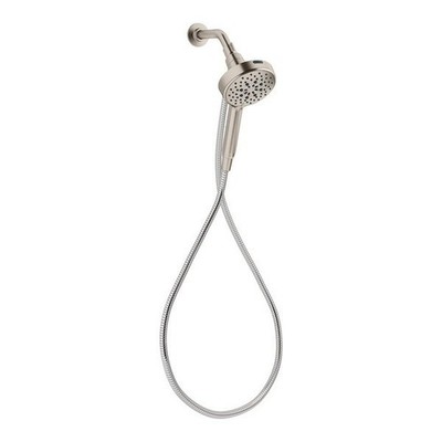 Kohler Assert Multifunction Handshower   Brushed Nickel Finish