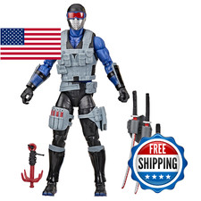G.I. Joe Classified Series  165  Snake Eyes V4  Collectible 6 Inch Action Figure