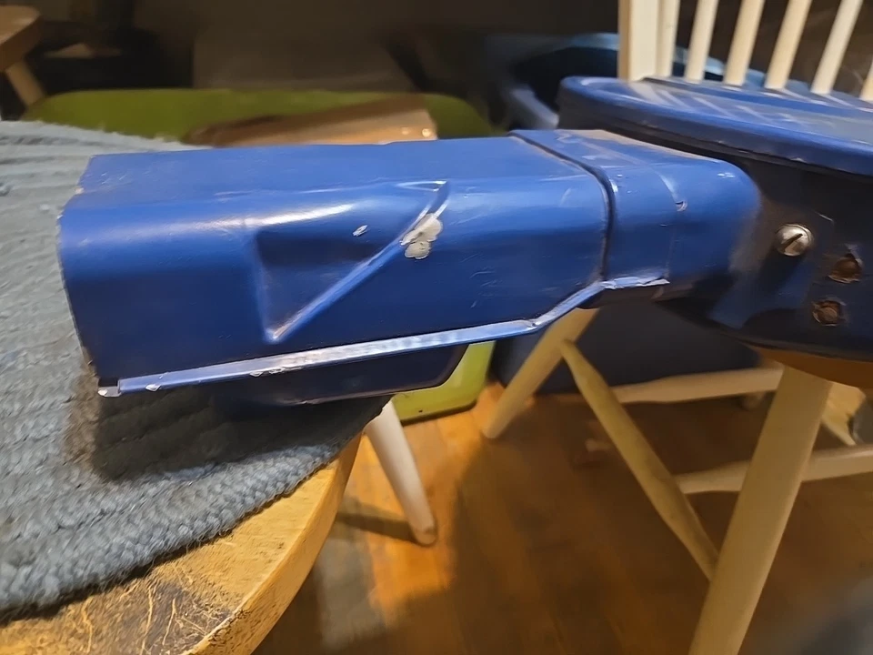 Ford Mustang Cougar Torino 1968-73 SBF 2V o 4 V filtro de aire carcasa OEM Fomoco Foto 3 de 4