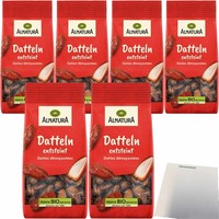 Alnatura Datteln Entsteint VPE 6X200G Packung Usy Block