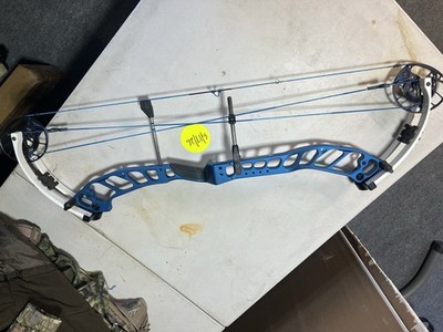 PSE ShootdownPro36 RH BlUE Compound Target Bow, 60 Lbs, 25.5-31'' great condition
