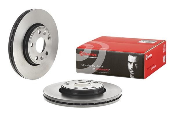 2X Bremsscheibe Prime Line - UV Coated Brembo 09.8137.31 FüR Renault Megane EM0-image