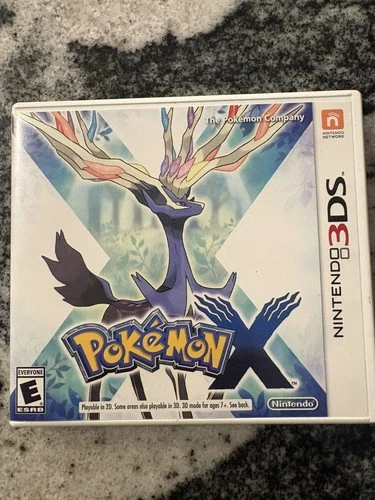 Pokemon X  Nintendo 3DS