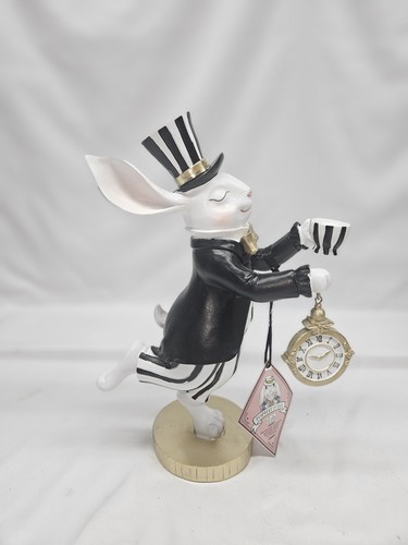 Tophat & Tail White Rabbit w/Pocket Watch Alice in Wonderland Mad ...