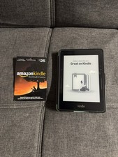 Amazon Kindle Voyage 7th Generation 4gb, 6in Good With 25 Kindle Gift Card 