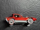Hot Wheels Redline 1968 "Python" Car - Red