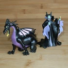 Disney Maleficent Evil Queen and Dragon Figure