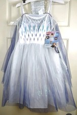 Disney Frozen Elsa Costume Light Up Dress Size M 7 8 NWT Target Exclusive
