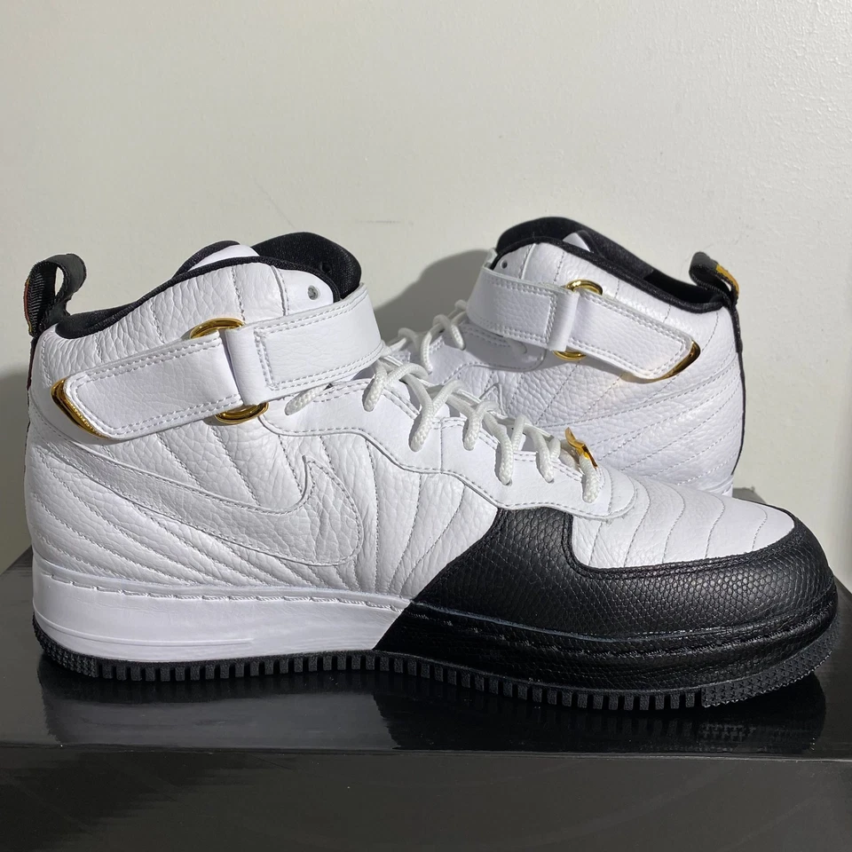 Talla 12.5 - Nike Air Jordan Fusion 12 Taxi Blanco Negro Hombres 317742-101 ¡Envío rápido! Foto 4 de 4